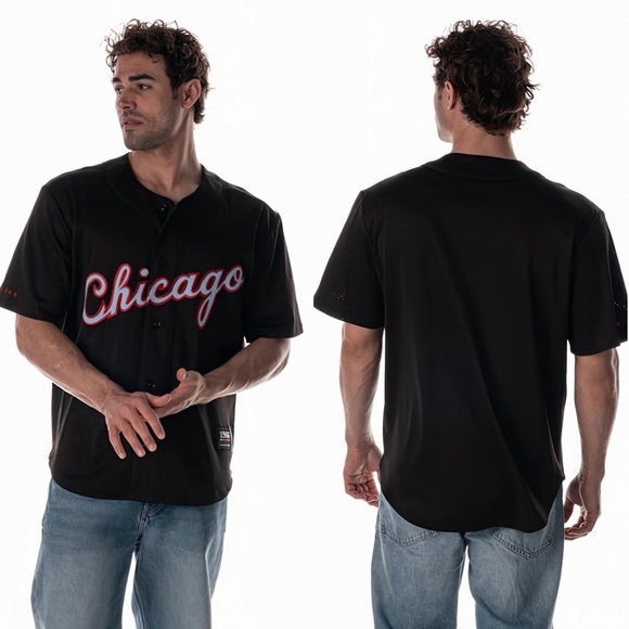 NBA Other - NBA 2025-26 CITY EDITION CHICAGO BULLS 1966
BASEBALL JERSEY